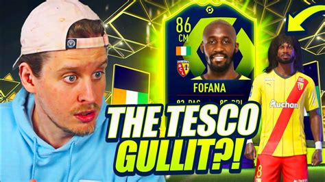 The Tesco GULLIT 86 POTM FOFANA Review FIFA 22 Ultimate Team YouTube