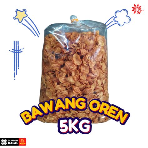 Kerepek Bundle Snack Bawang Oren Kg Shopee Malaysia