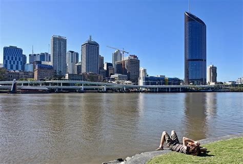 Brisbane River Skyline - Free photo on Pixabay