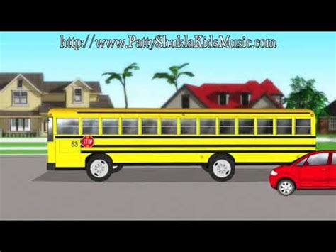 School Bus Kids Song | Nursery rhymes | Children's songs by Miss Patty Acordes - Chordify