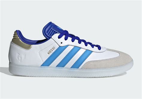 Lionel Messi Adidas Samba Where To Buy SneakerNews