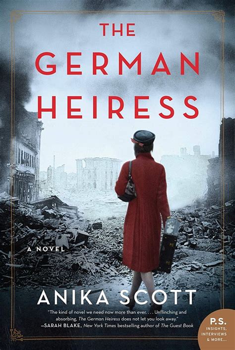 The German Heiress A Novel Ebook Scott Anika Kindle