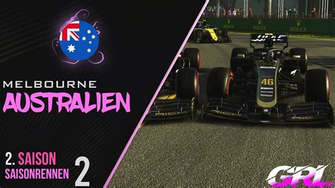 GRL Liga 2 Saisonrennen Grand Prix Von Australien Abert Park