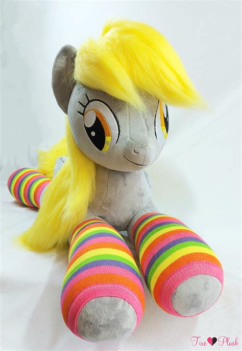 Derpy Hooves Plush My Little Pony Plush Etsy Canada