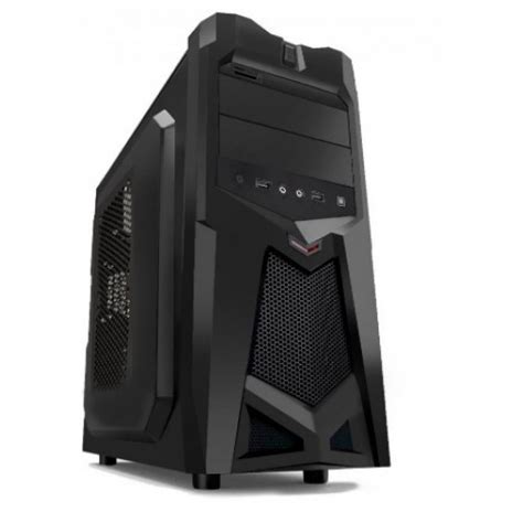 Gabinete Gamer G Fire Htsy B S Sem Fonte Preto Baias