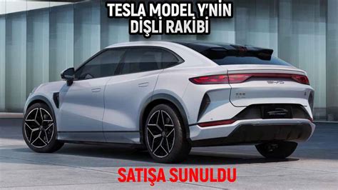 Byd Song L Tesla Model Y Rakibi Olarak Sat A Kt