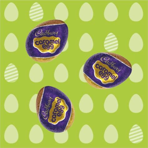 Cadbury Milk Chocolate With Caramel Center Eggs Easter Candy Carton 12 Pieces 3 8 Oz Qfc