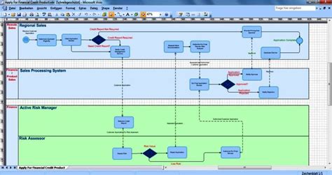 Visio Application Architecture Template - SampleTemplatess ...