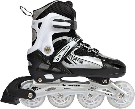 Mfwwewe Inline Skates Adult Men And Women Single Row