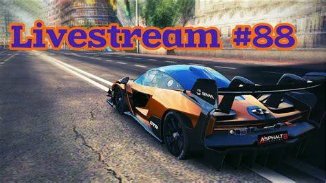 Asphalt Livestream Mp Gauntlet Mode Youtube