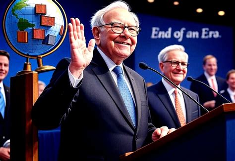 Warren Buffett Announces Retirement, The End of an Era at Berkshire ...