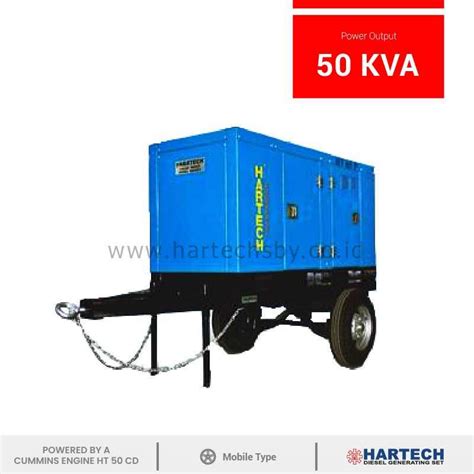 Harga Genset 50 Kva May 2024 Terbaru