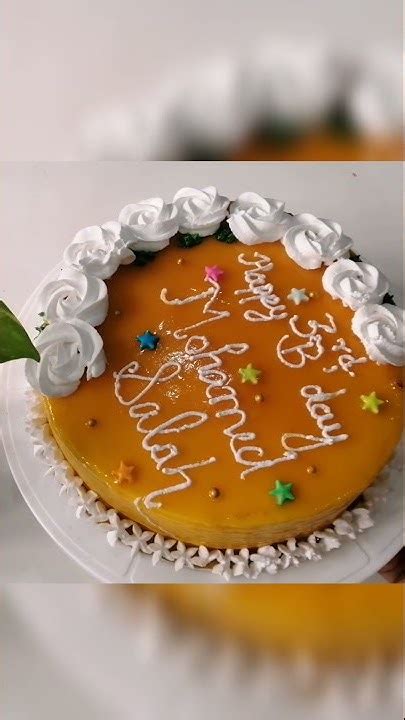 വായിൽ അലിഞ്ഞു പോകും Mango Truffle Cake Youtube