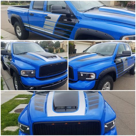 Any Love For My Ram With A Fresh Paint Job From My Brother