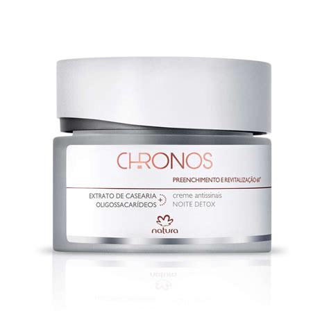 Creme Antissinais 60 Noite Natura Chronos 40 g Essência e Cor Shop