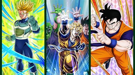 Teq Ssj Trunks Future Eza Lr Str Ssj Gohan Future Int