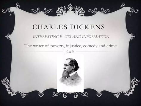 Power Point Charles Dickens Ppt