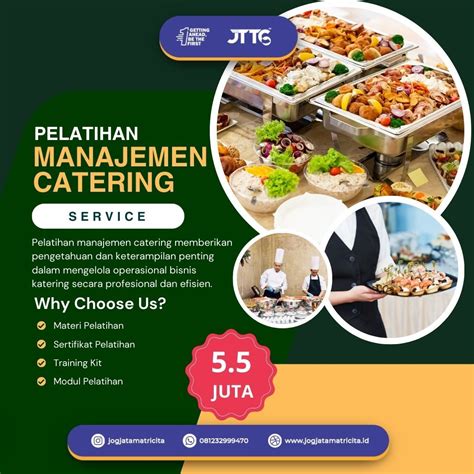 Pelatihan Manajemen Catering Jogja Tama Tri Cita