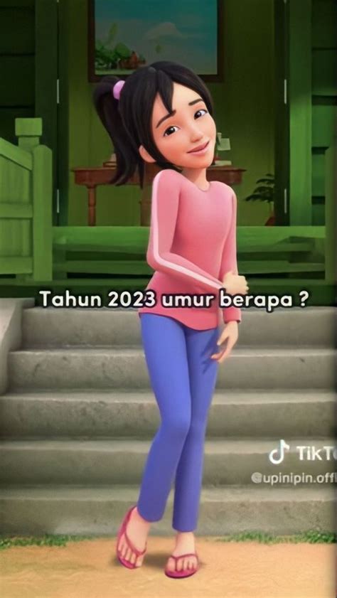 Dikenal Dewasa Dan Suka Marah Marah Ternyata Usia Kak Ros Upin Upin Di