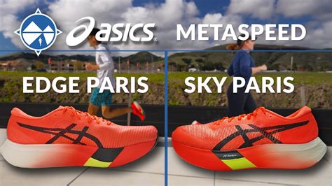 ASICS METASPEED SKY Paris Vs METASPEED EDGE PARIS Super Shoe First