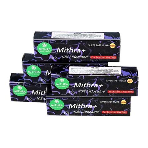 Factory New Mithra Numb Cream Eyebrow Microblading Anesthetic Ointment