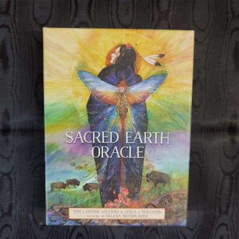 Sacred Earth Oracle Cards