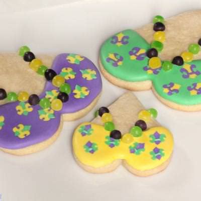 Mardi Gras Cookies {How-To} – Tip Junkie