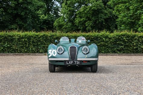 1950 Jaguar Xk120 Duncan Hamilton Competition Roadster For Sale