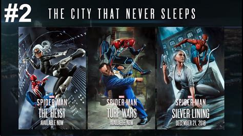 Marvel S Spider Man The City That Never Sleeps The Heist S Turf