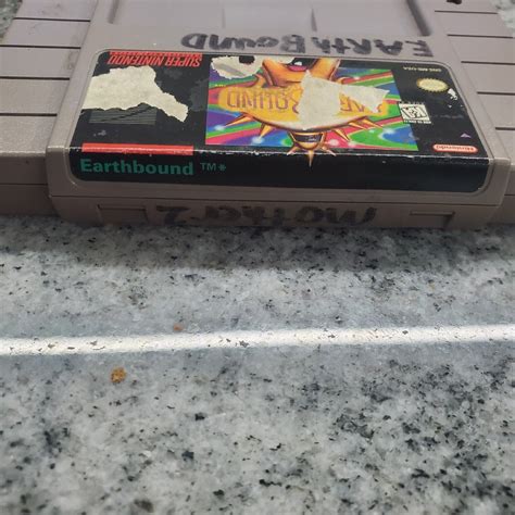 Earthbound Super Nintendo Snes 1995 Authentic Tested Case Ebay