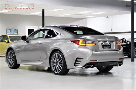 Lexus Rc F Sport Awd F Sport Stock For Sale Near