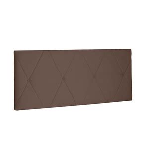 Cabeceira Painel Aquilla Para Cama Box Solteiro 90 Cm Suede Caramelo