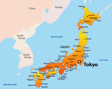 Tokyo Map - ToursMaps.com