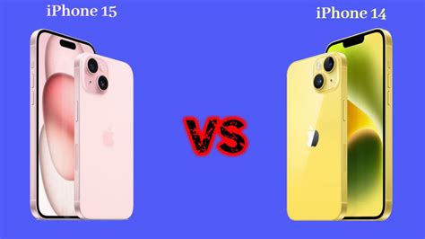 Iphone 15 Vs Iphone 14 Which One Should You Buy Laptop Mag