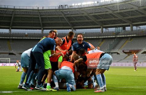 Marco Parolo Of Ss Lazio Celebrates After Scoring The Second Goal Of