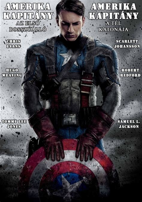 Captain America Collection Posters — The Movie Database Tmdb