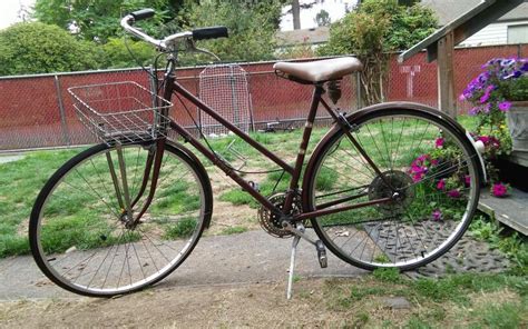 Ryans Rebuilds Raleigh Sports Dl22l Speed Ladies Bicycle 1974