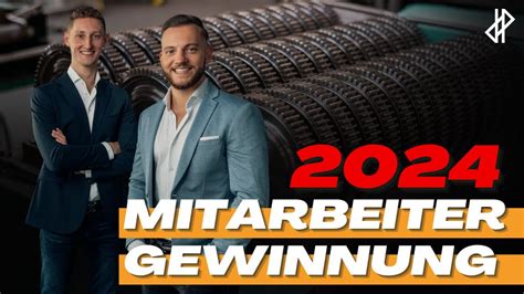 Mitarbeitergewinnung für Handwerk Industrie Was ändert sich 2024