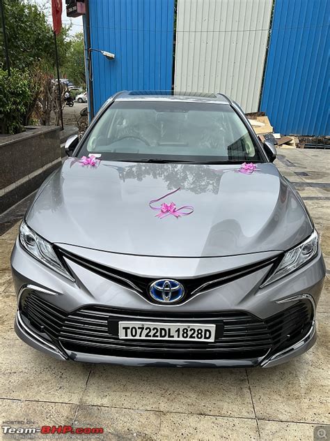 Toyota Camry Launched At Rs Lakh Page Team Bhp