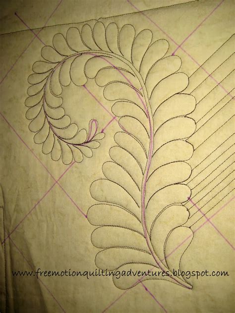 Amy S Free Motion Quilting Adventures Two Reasons To Ditch The Stipple