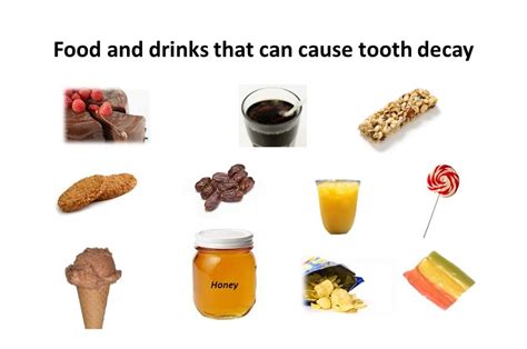 Food Causing Tooth Decay Procare Dental