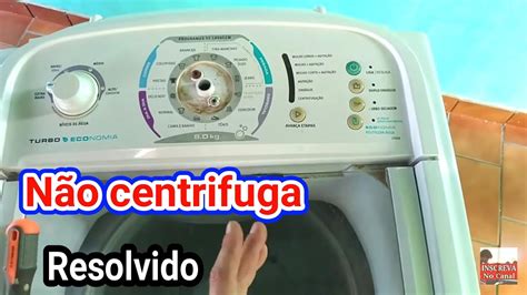 Máquina de lavar não centrifuga EDERSON FERRARINI YouTube