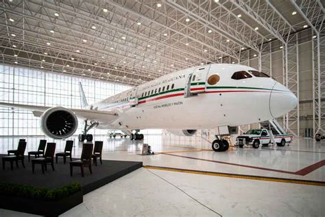 Comprador Avión Presidencial México Avion Revue Internacional