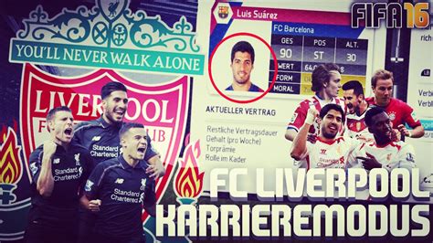 Fifa Liverpool Karrieremodus Bester Transferpart Ever Suarez