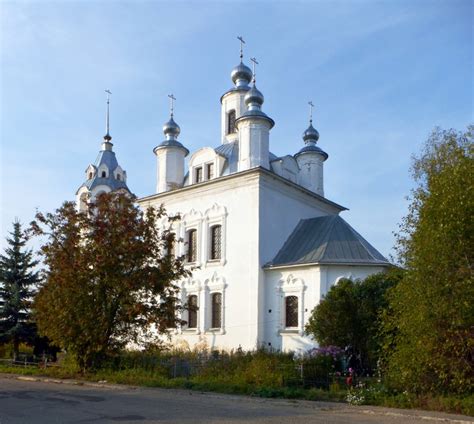 Церковь Троицы Живоначальной, Троицкое (Переславский район и г ...