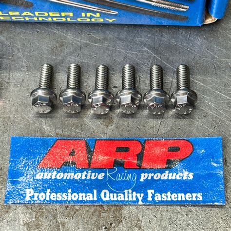 Arp Stainless Steel Valve Cover Bolt Kit For Honda Acura K Series Dohc