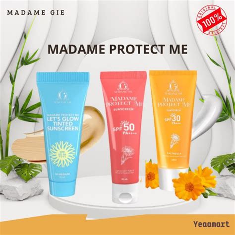 Jual Madame Gie Madame Protect Me Sunscreen Let S Glow Tinted