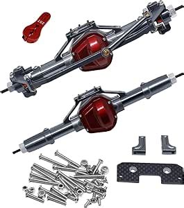 Amazon RCMYou Front Rear Axles Upgrades Part For 1 10 Axial SCX10