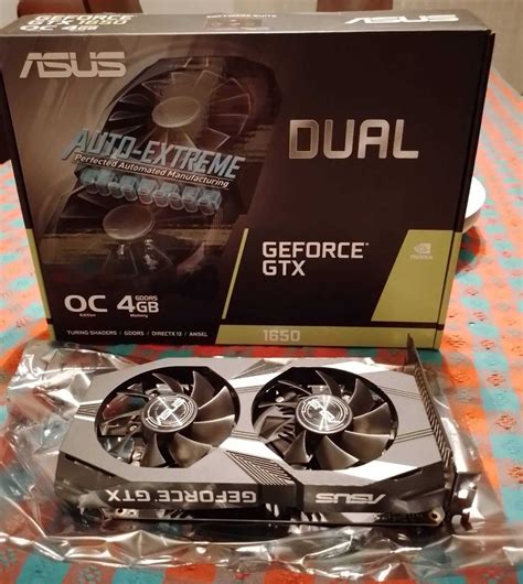 Asus Geforce Gtx Dual Oc Gb Gddr Braga Maximinos S E Cividade