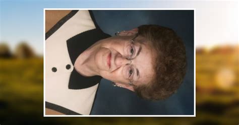 Betty Meyer Obituary 2019 Worlein Hoff Funeral Homes